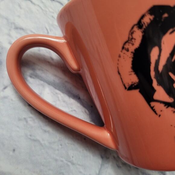 Life is Good Rose Oversized Mug - Picture 3 of 12